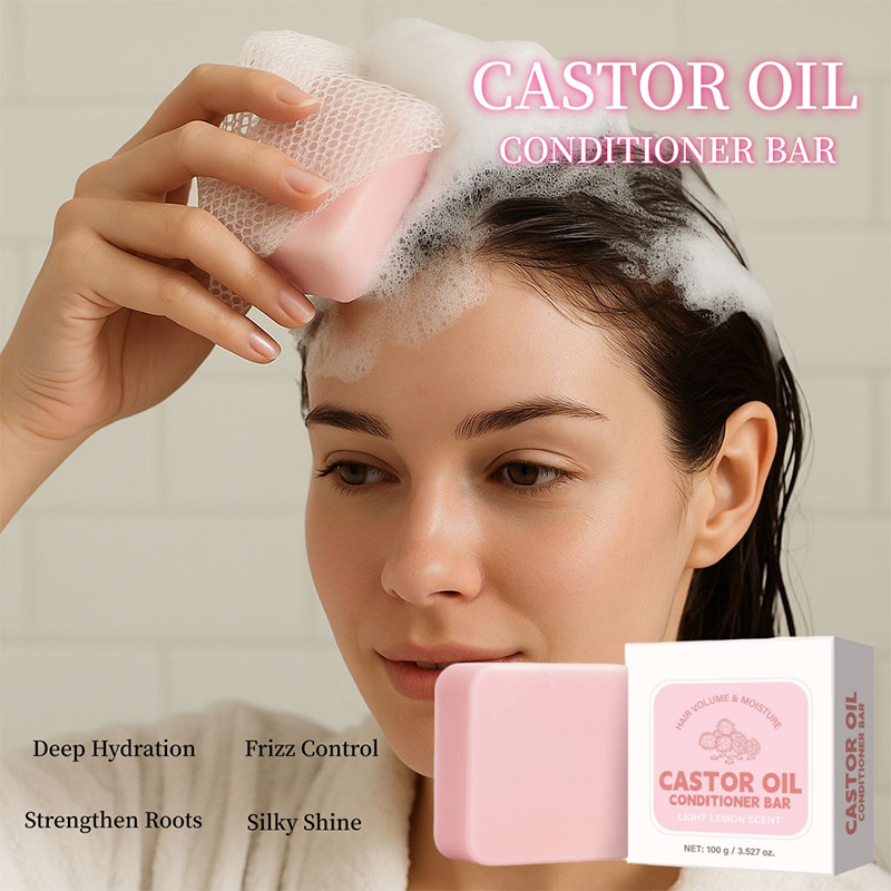Castor Oil Conditioner Soap Ba - Hair Care Clinic recensione e prezzo