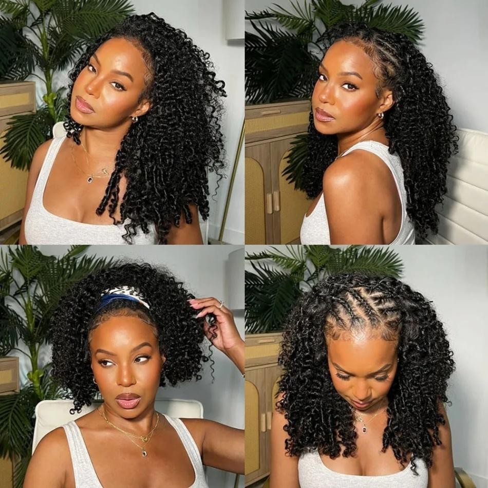 Burmese Curly Crochet Human Ha - Hair Care Color recensione e prezzo