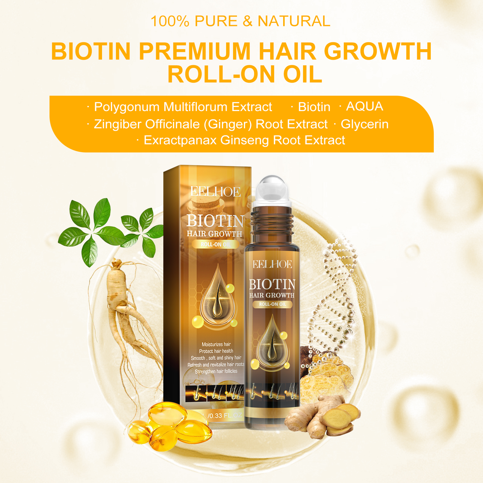 Biotin Hair Growth Products Fa - Biotin Shampoo Thickening recensione e prezzo