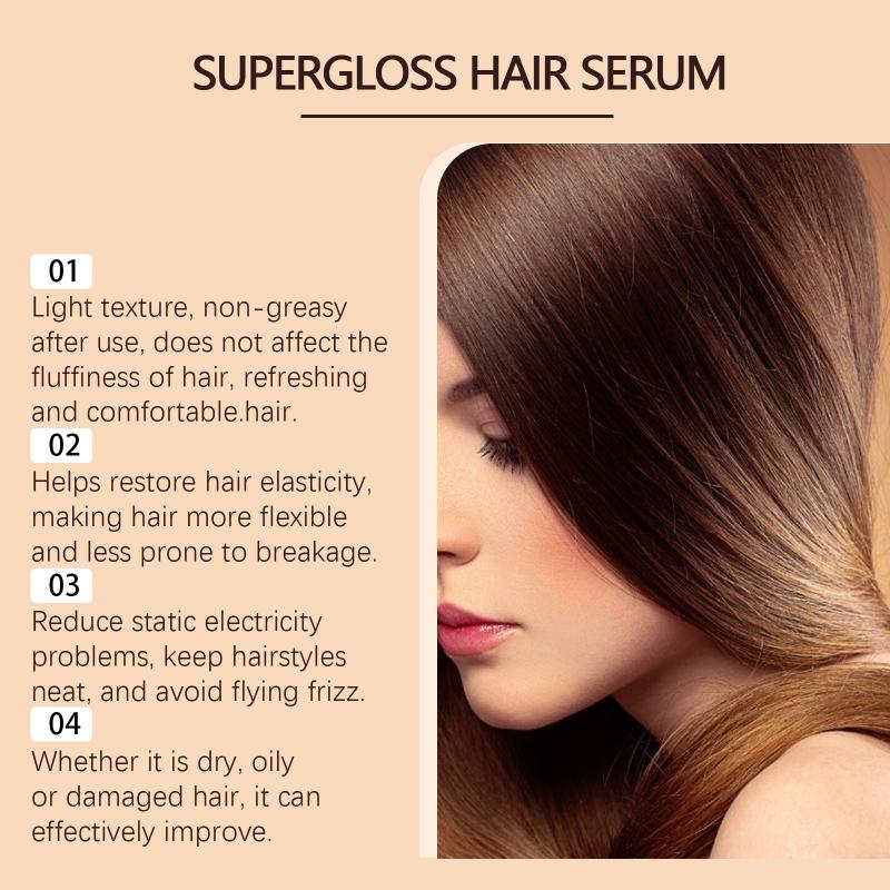 Moisture Rich Hair Oil for Spl - Split End Repair Serum recensione e prezzo