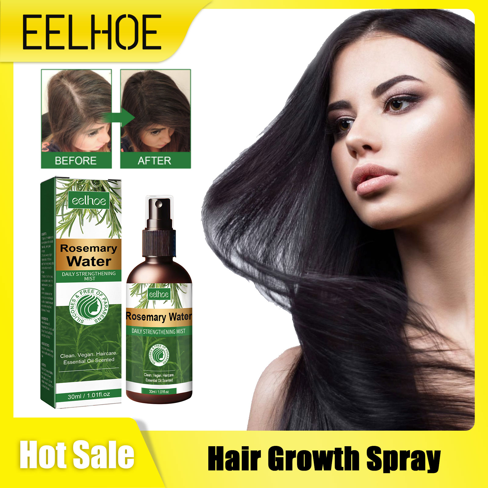 Rosemary Spray for Hair Nouris - Hair Care Growth recensione e prezzo