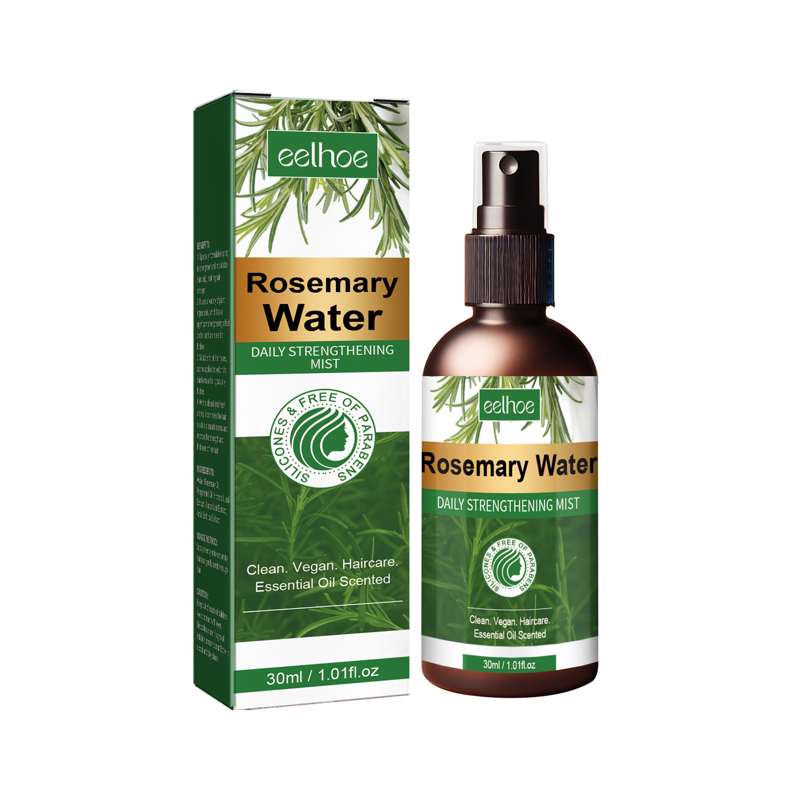 Rosemary Spray for Hair Nouris - Hair Care Growth recensione e prezzo