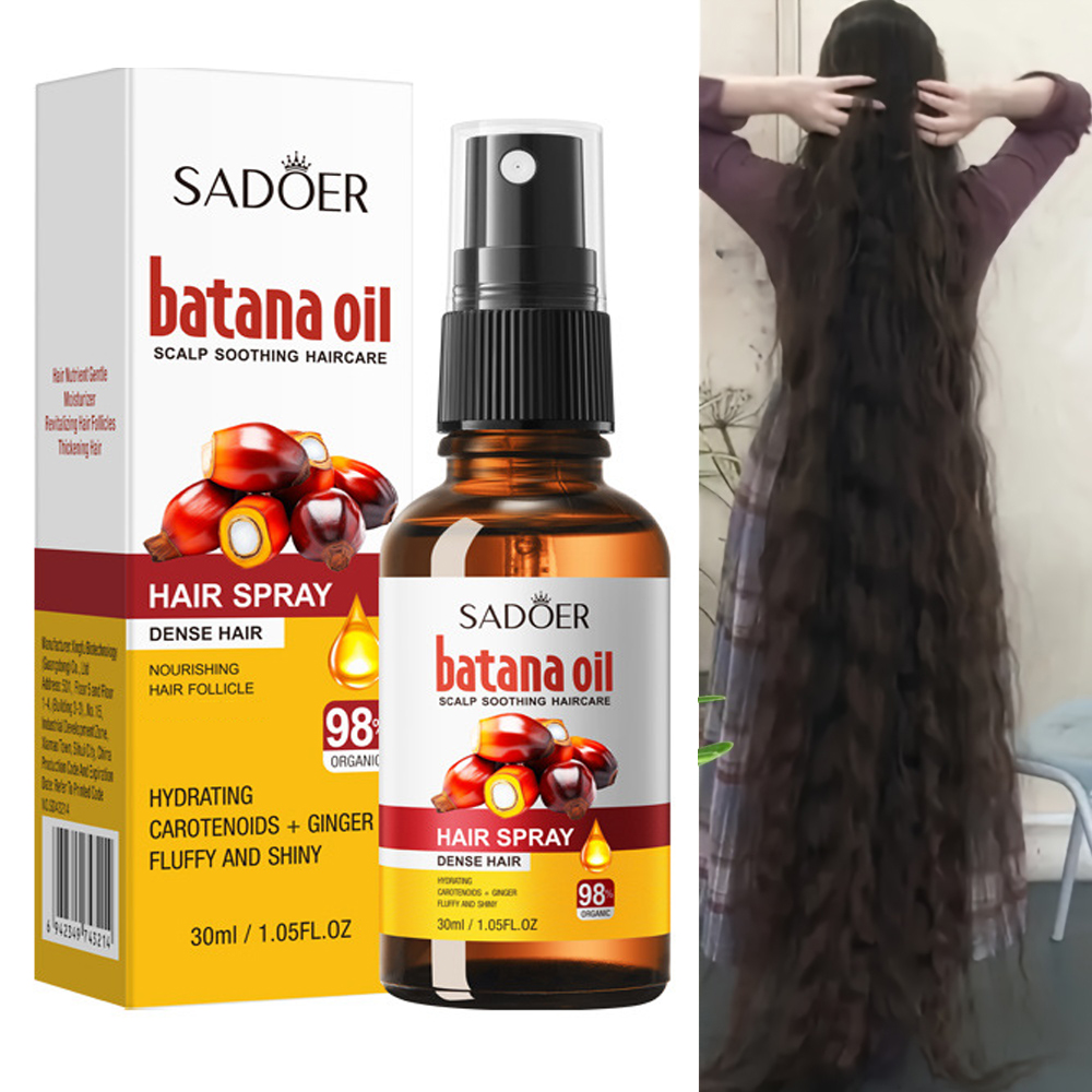 Hair Growth Spray Batana Anti  - Hair Care For Hair Fall recensione e prezzo