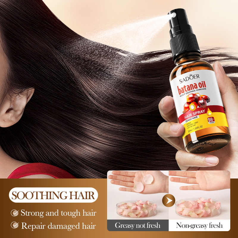 Hair Growth Spray Batana Anti  - Hair Care For Hair Fall recensione e prezzo
