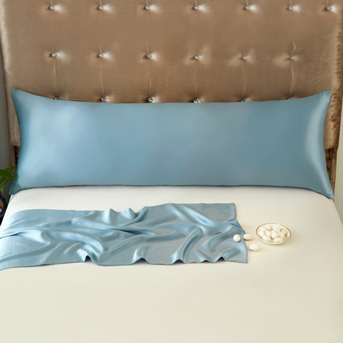 100% Pure Mullberry Silk Long  - Satin Pillowcase Silk recensione e prezzo