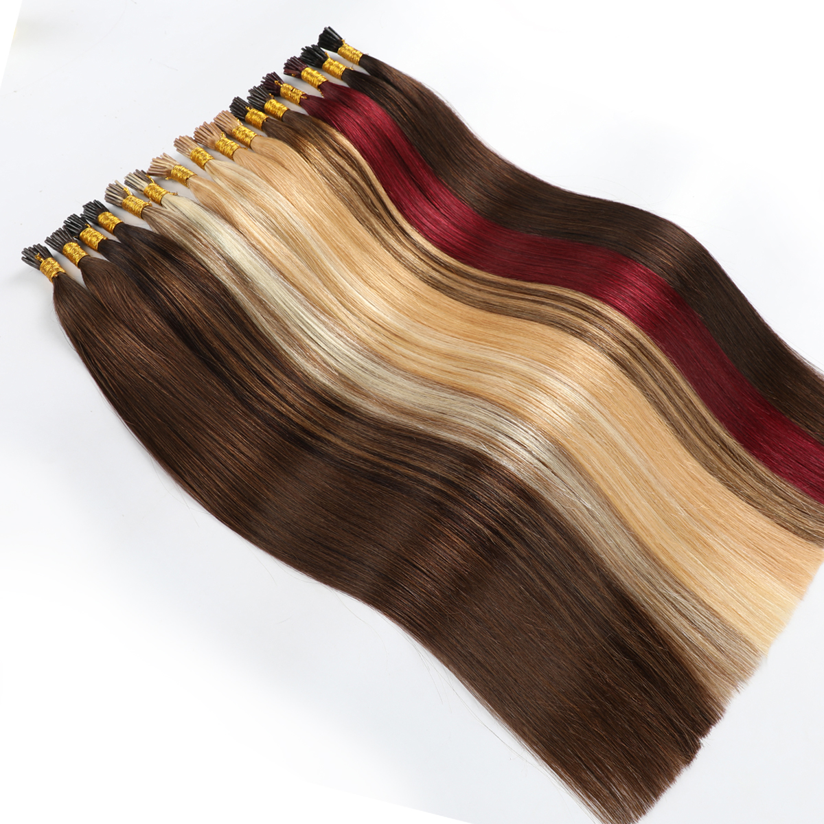 18inch Natural Remy I- Tip Hum - Hair Care Tips recensione e prezzo