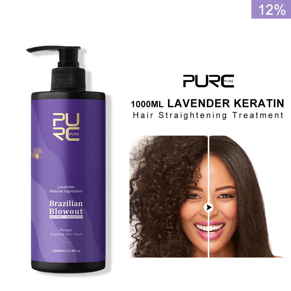 PURC Lavender 12% Brazilian Ke - Hair Care Korea recensione e prezzo