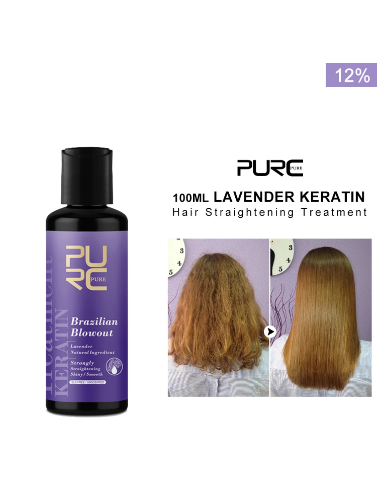 PURC Lavender 12% Brazilian Ke - Hair Care Korea recensione e prezzo