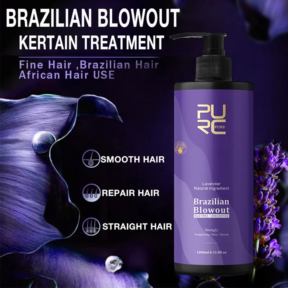 PURC Lavender 12% Brazilian Ke - Hair Care Korea recensione e prezzo