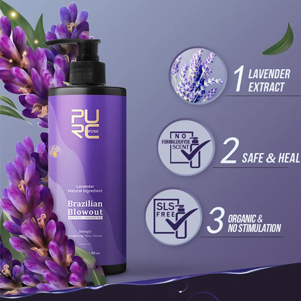 PURC Lavender 12% Brazilian Ke - Hair Care Korea recensione e prezzo