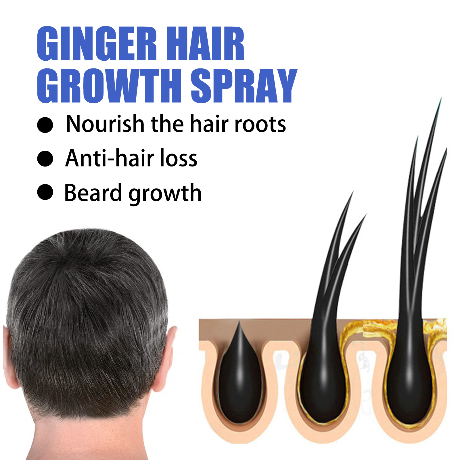 EELHOE Ginger Hair Care Serum  - Hair Care For Hair Fall recensione e prezzo