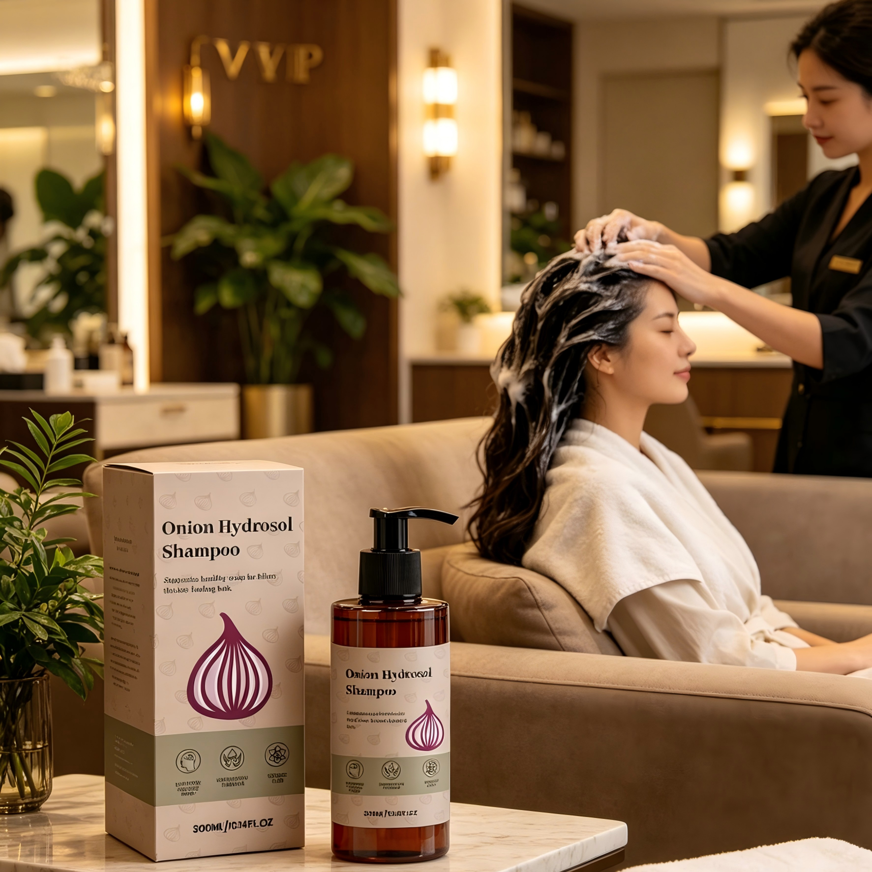 Onion Biotin Shampoo for Hair  - Biotin Shampoo Thickening recensione e prezzo