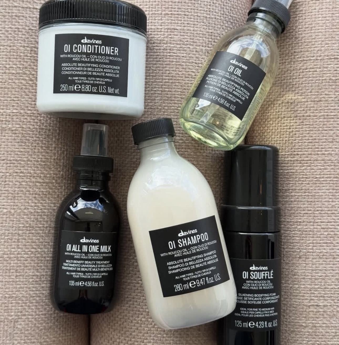 Davines Hair Care Essential OI - Hair Care Clinic recensione e prezzo