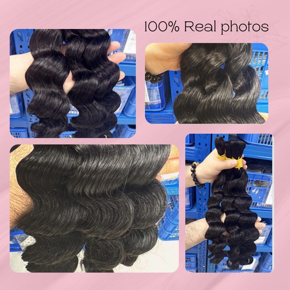 Ship from usa Brazilian Human  - Hair Care Color recensione e prezzo