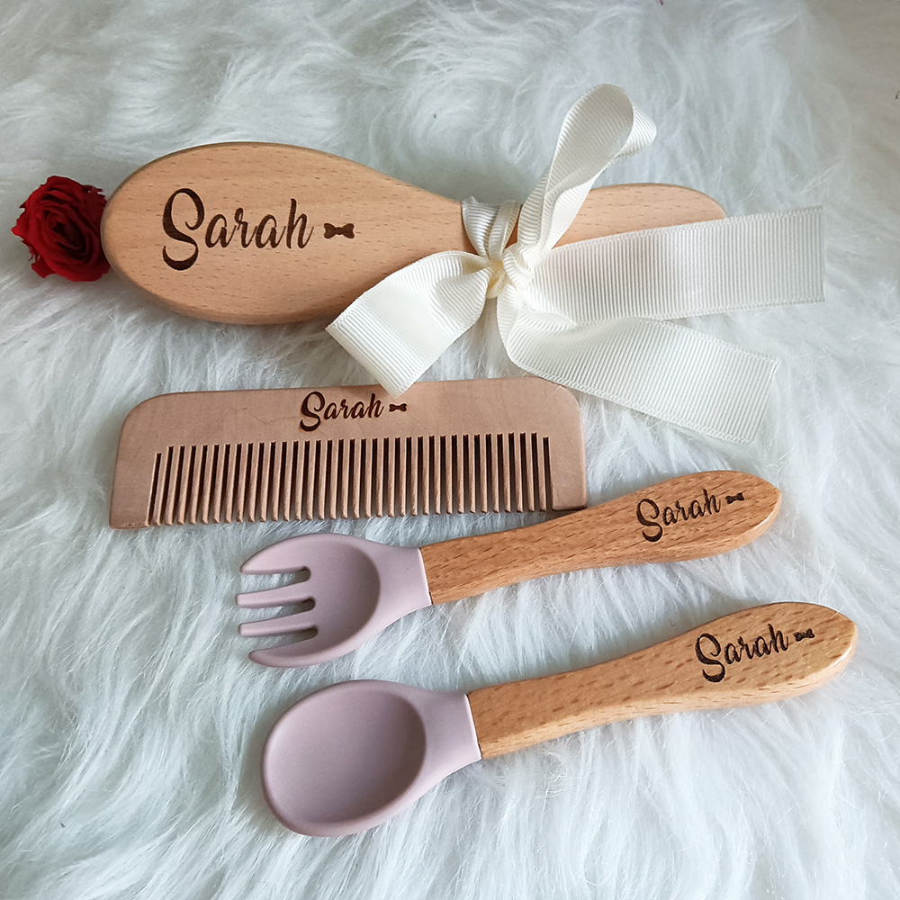 Custom Name Baby Care Hair Bru - House Hair Care recensione e prezzo