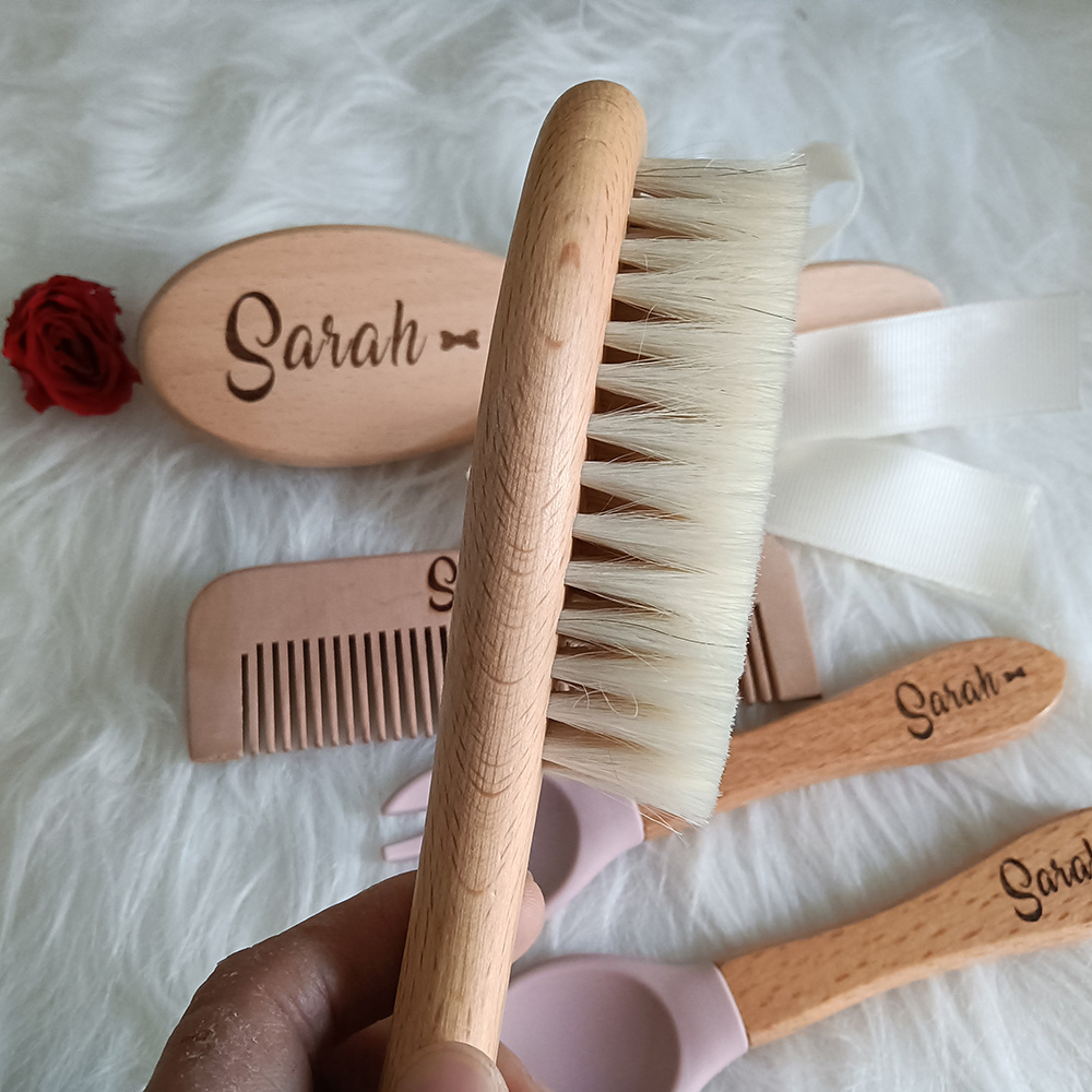 Custom Name Baby Care Hair Bru - House Hair Care recensione e prezzo