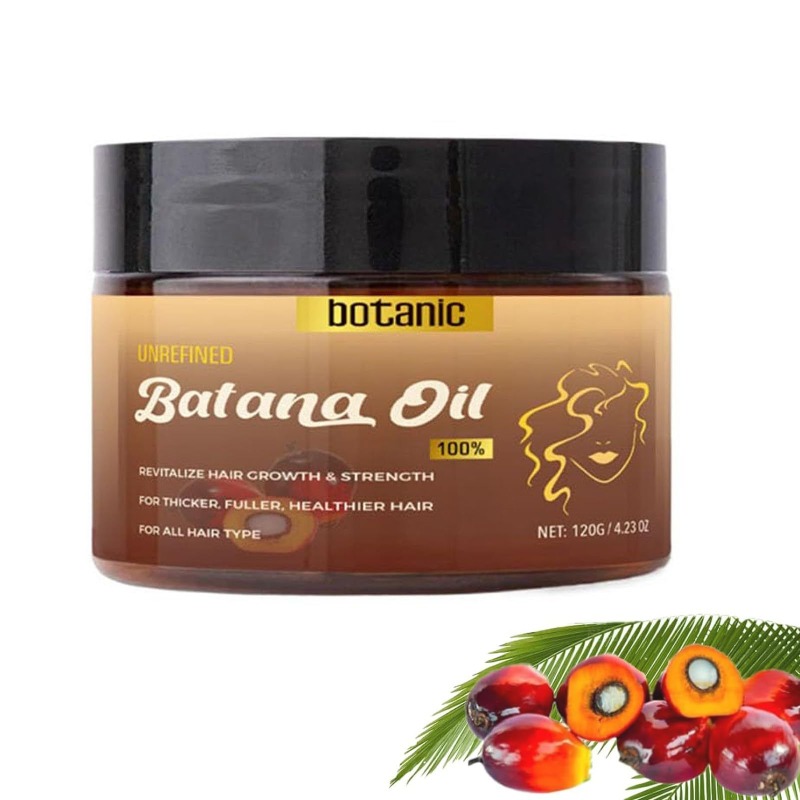 120g Batana Hair Smoothing Mas - Hair Care For Hair Fall recensione e prezzo