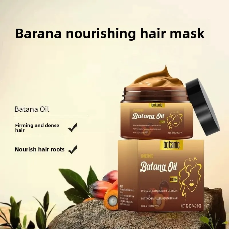 120g Batana Hair Smoothing Mas - Hair Care For Hair Fall recensione e prezzo